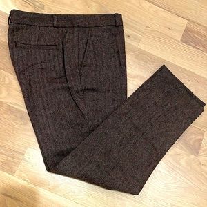 ✨PETITE✨ Banana Republic Reegan herringbone slim pant